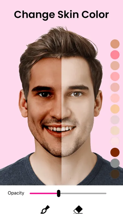 Men Editor - Face & Body স্ক্রিনশট