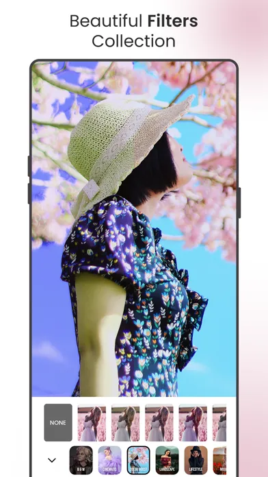No Crop - Square Fit Photo Screenshots