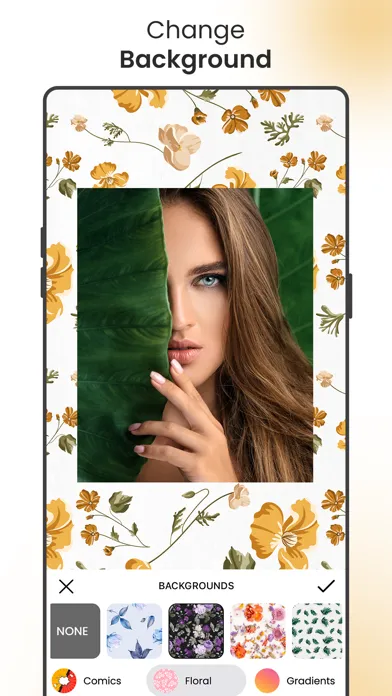 No Crop - Square Fit Photo Screenshots