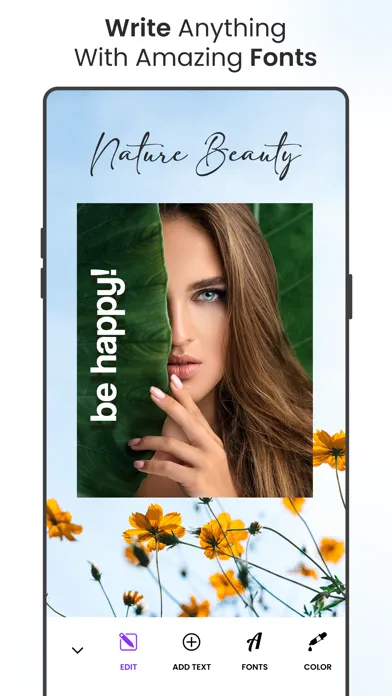 No Crop - Square Fit Photo Screenshots