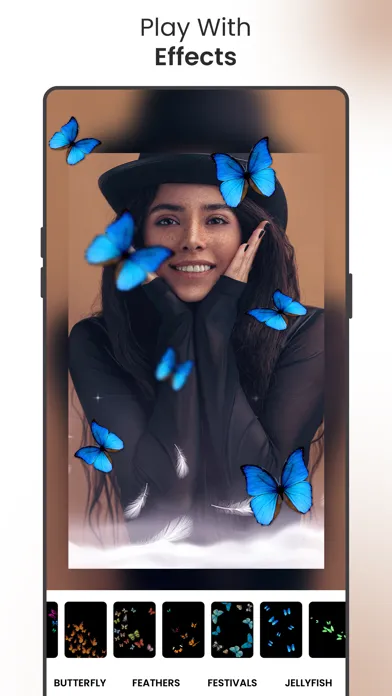 No Crop - Square Fit Photo Screenshots