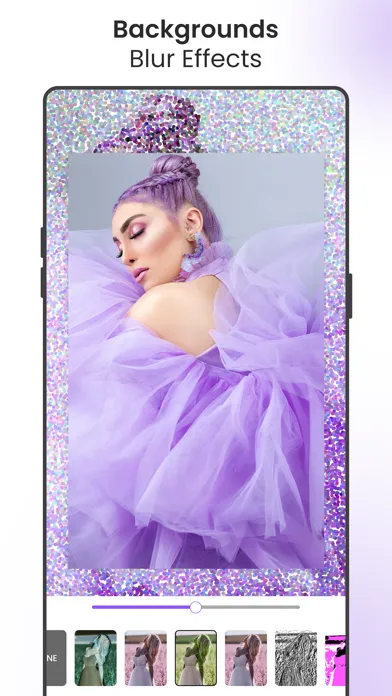 No Crop - Square Fit Photo Screenshots