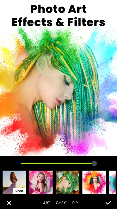 Captures d'écran de Photo Art - Perfect Editor