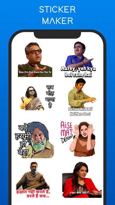 Screenshot di Sticker Maker - Creator