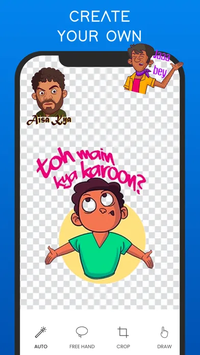 Screenshot di Sticker Maker - Creator
