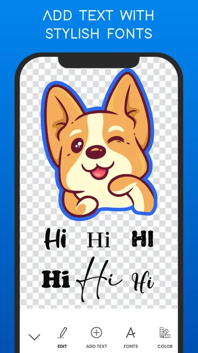 Screenshot di Sticker Maker - Creator