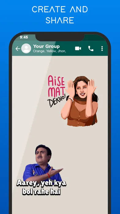 Screenshot di Sticker Maker - Creator