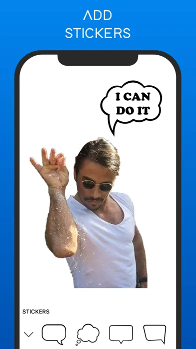 Screenshot di Sticker Maker - Creator