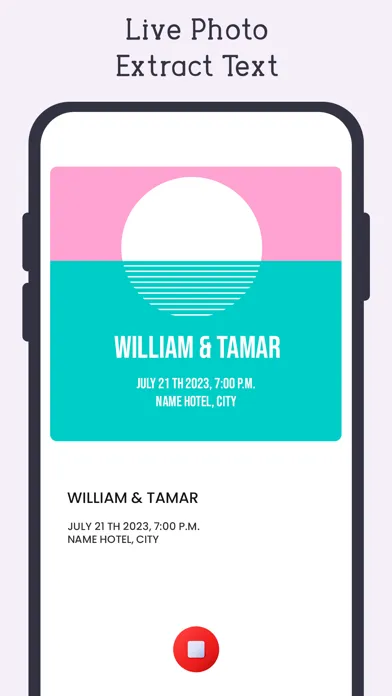 Text Scanner - Photo To Text Screenshots