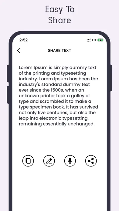 Text Scanner - Photo To Text Screenshots