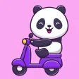 Baby Panda Stickers!