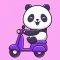 Baby Panda Stickers!