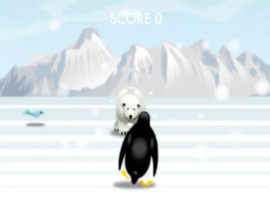 Captures d'écran de Penguin Runner 3D HD iPad 