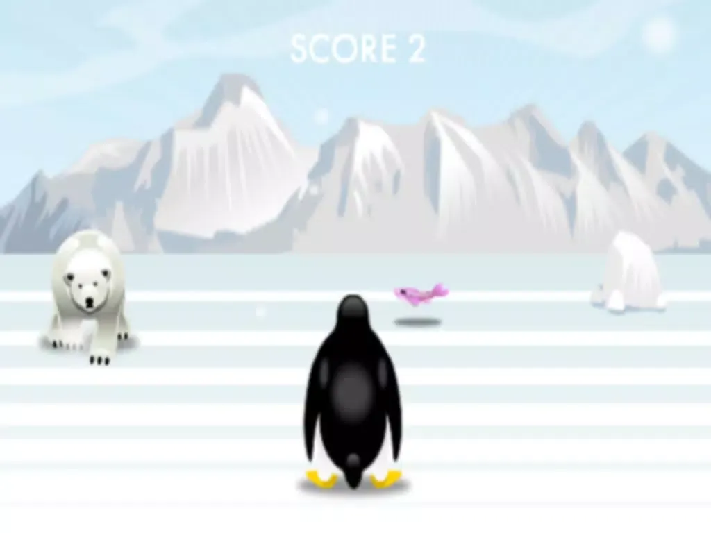 Captures d'écran de Penguin Runner 3D HD iPad 