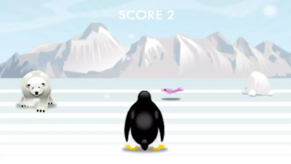Captures d'écran de Penguin Runner 3D HD