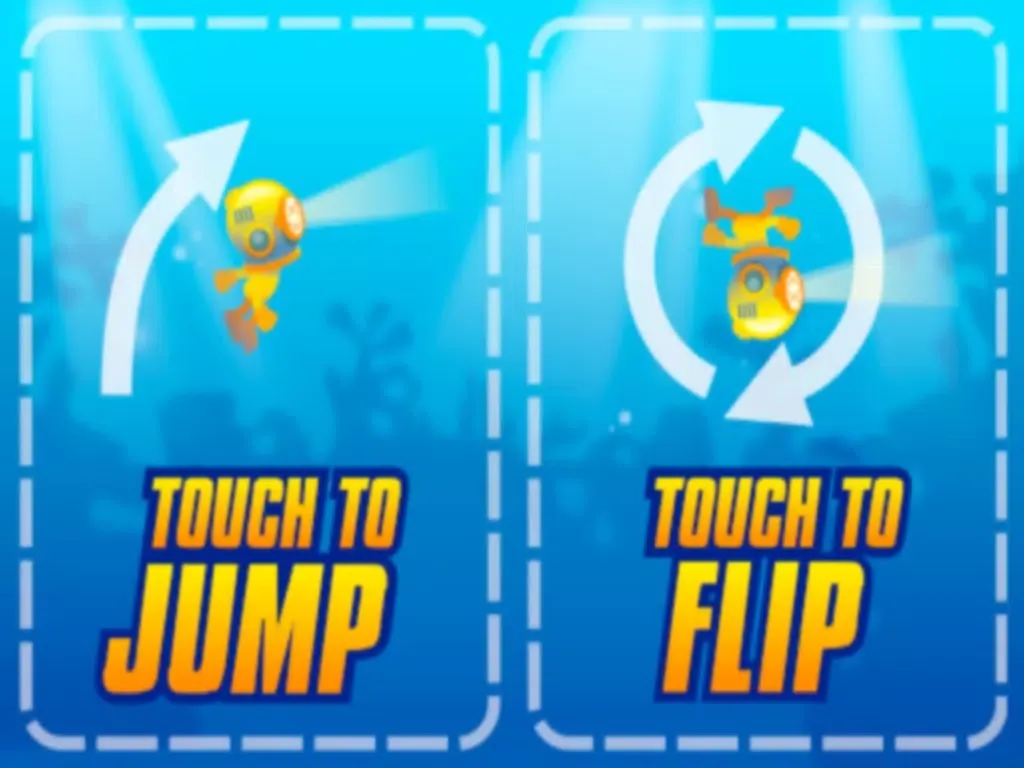 Tangkapan layar Deep Sea Runner HD iPad 
