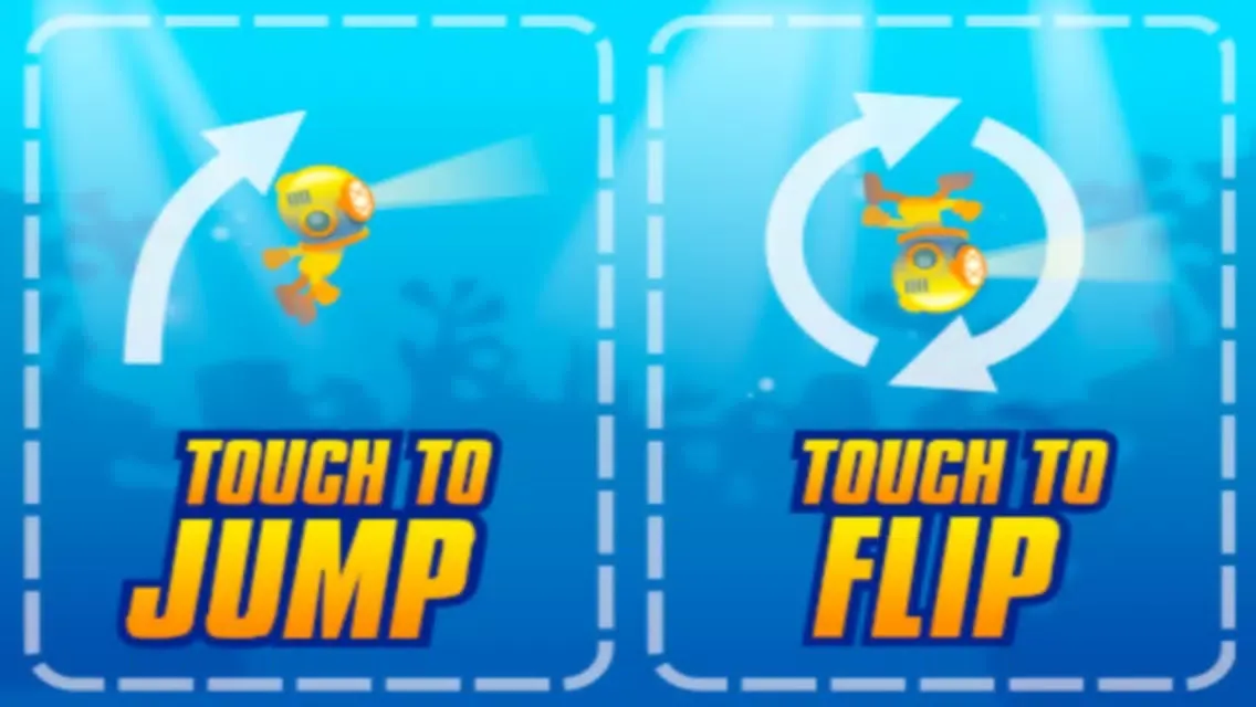 Tangkapan layar Deep Sea Runner HD