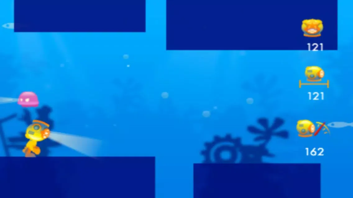 Tangkapan layar Deep Sea Runner HD