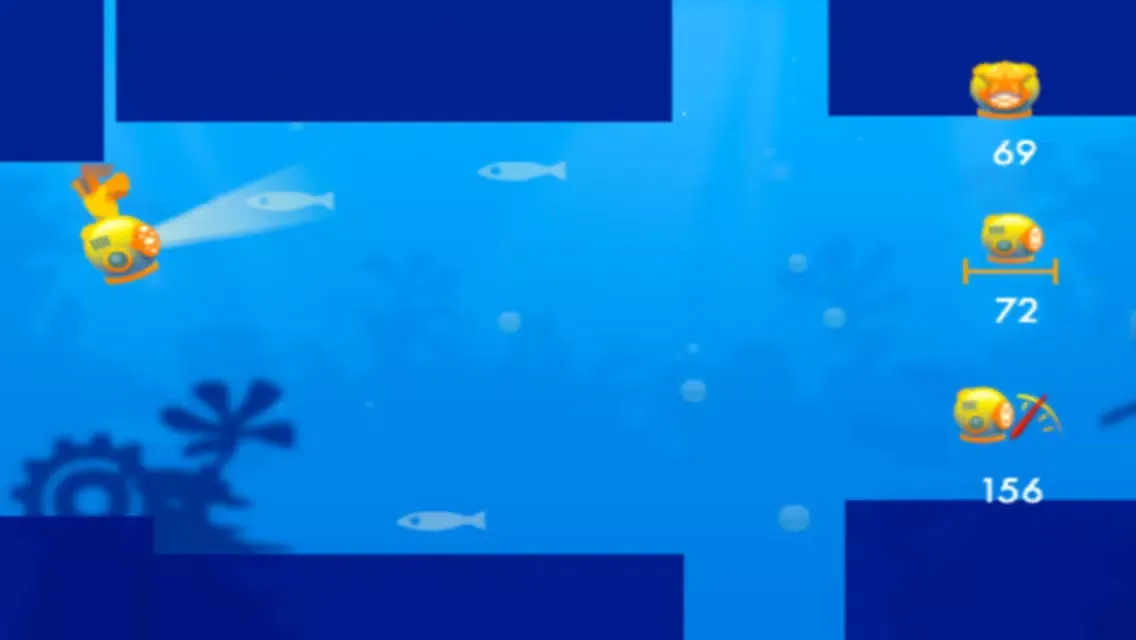 Tangkapan layar Deep Sea Runner HD