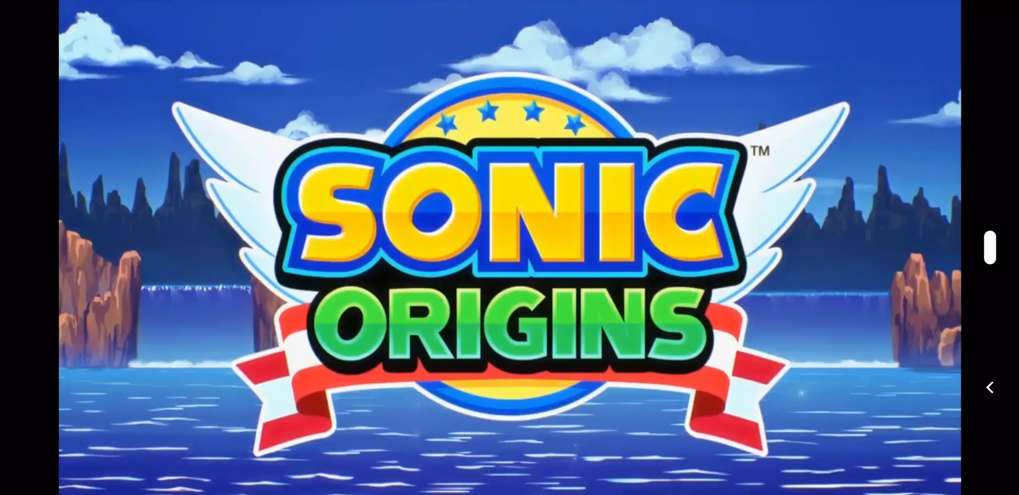 Capturas de tela do Sonic Origins