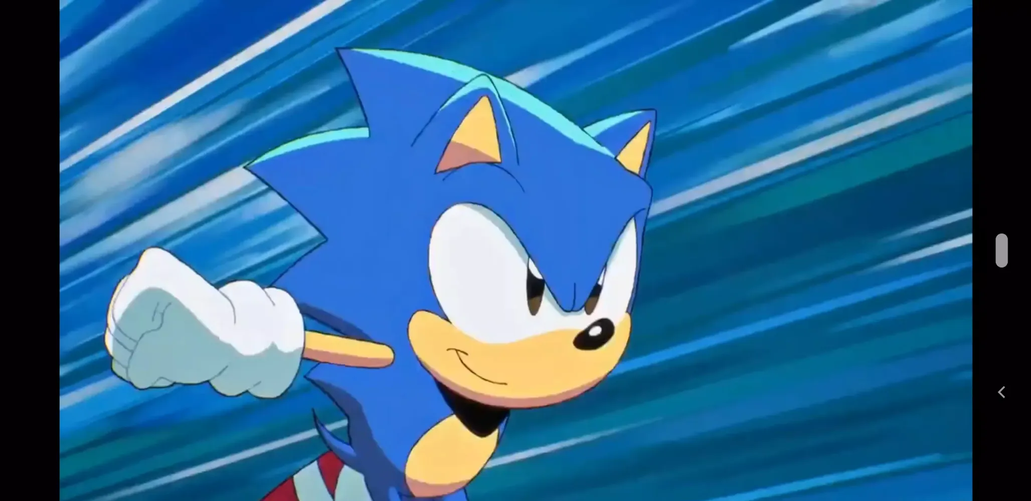 Capturas de tela do Sonic Origins