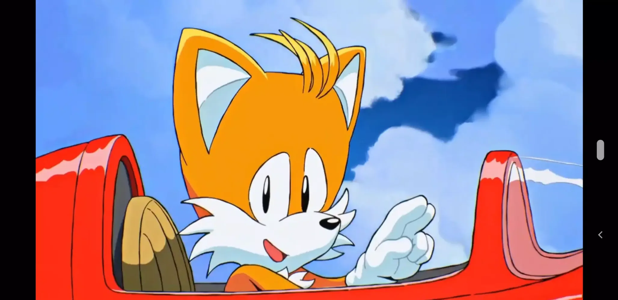 Capturas de tela do Sonic Origins