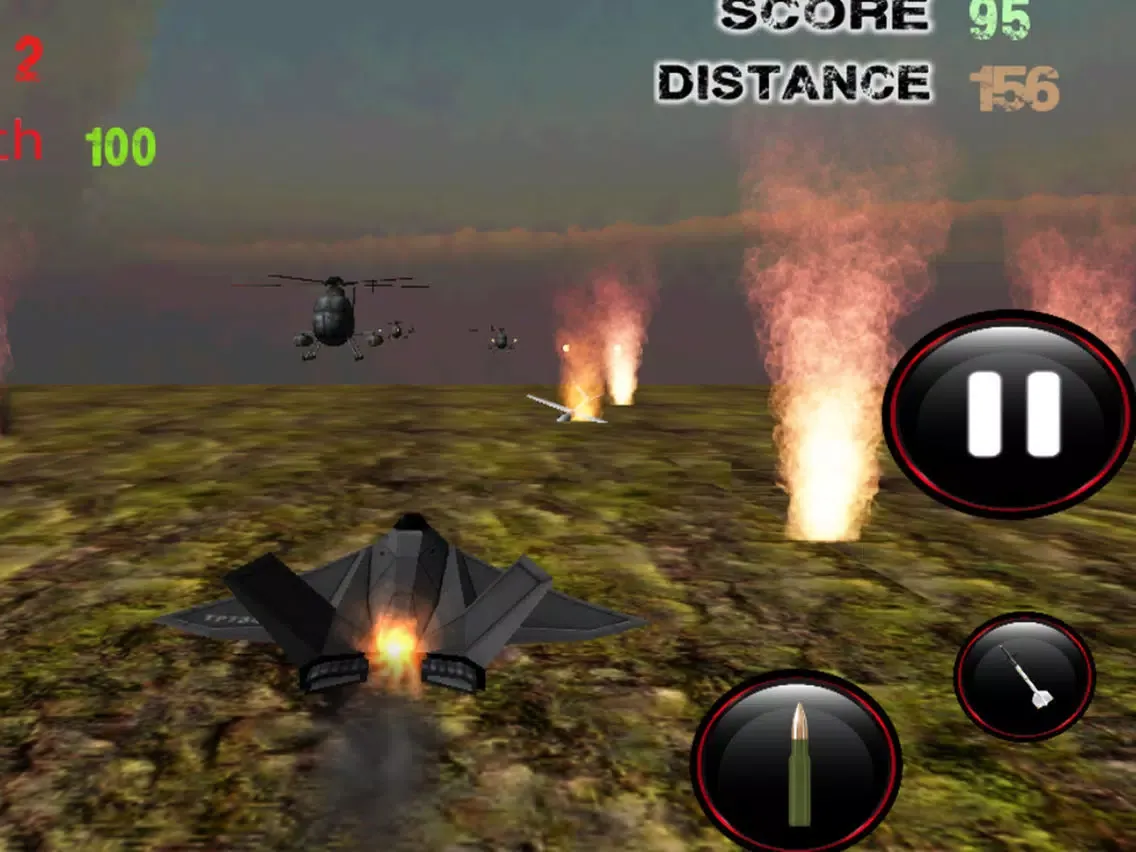 Capturas de tela do Military Jets Balckhawk Helicopter 3D - flying armor metal storm chopper iPad 
