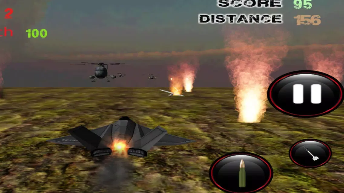 Capturas de tela do Military Jets Balckhawk Helicopter 3D - flying armor metal storm chopper