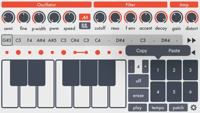SquareAcid - Acid Synthesizer স্ক্রিনশট