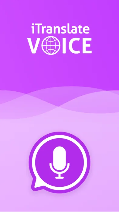iTranslate Voice應用截圖
