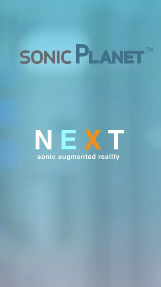 Zrzuty ekranu "Next" generation sonic augmented reality player