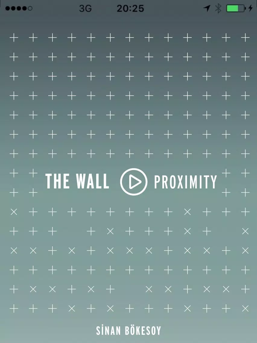 Proximity_Wall iPad  Screenshots