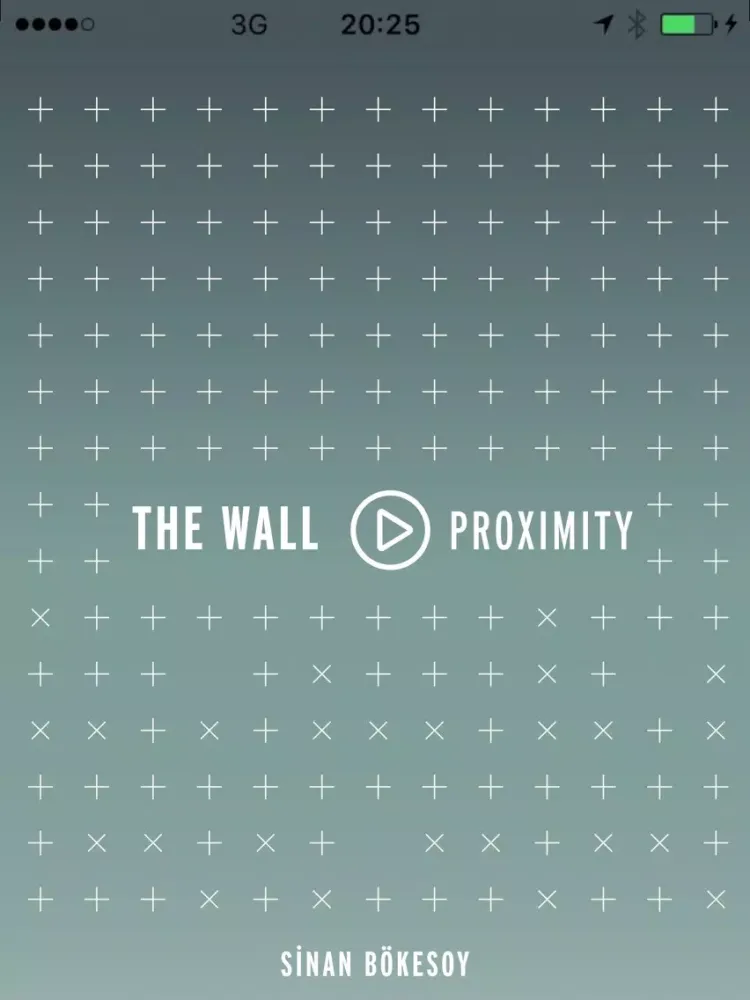 Capturas de pantalla de Proximity_Wall iPad 