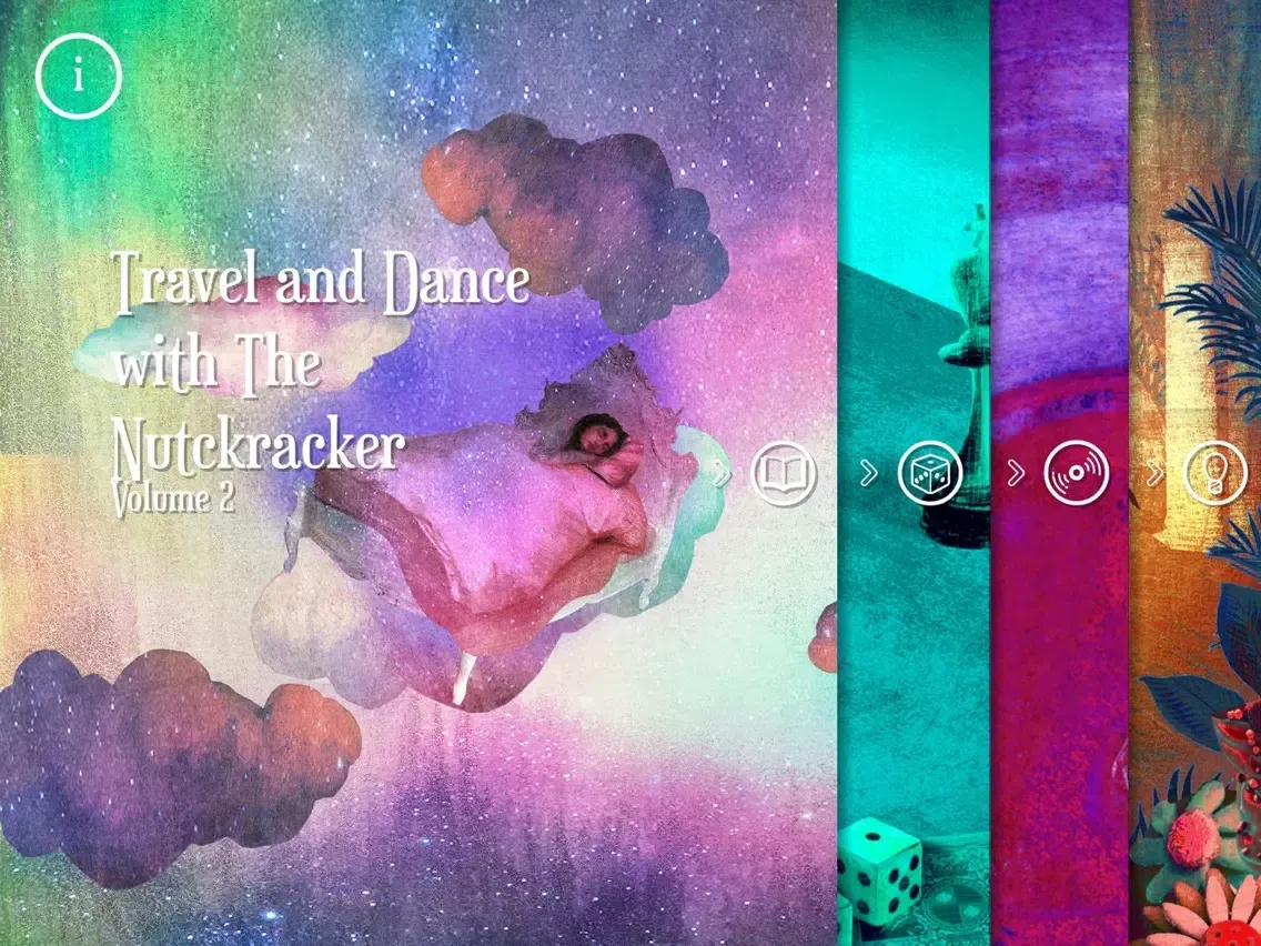 Travel with the Nutcracker ! iPad  Screenshots