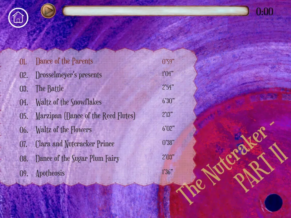 Travel with the Nutcracker ! iPad  Screenshots