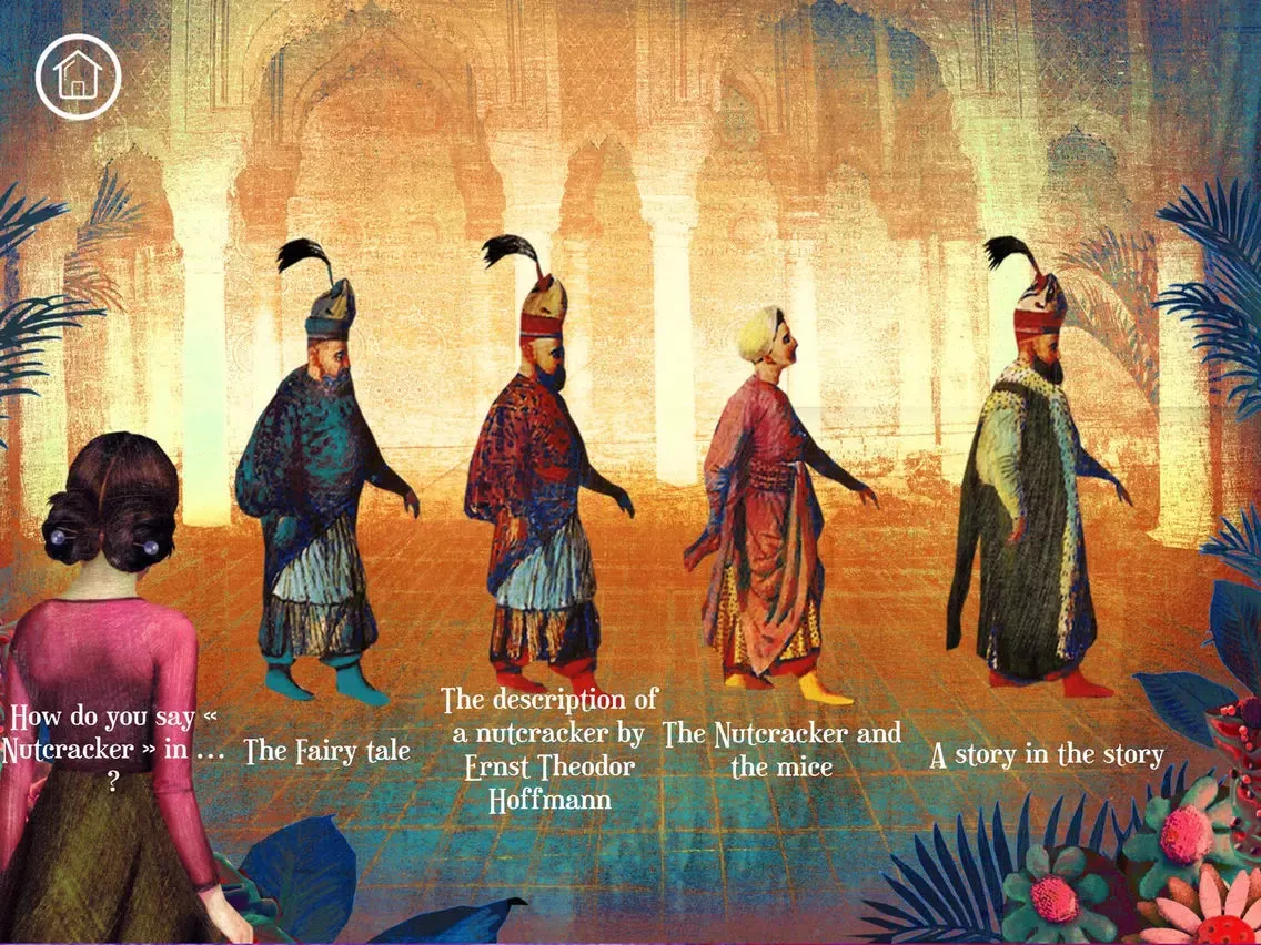 Travel with the Nutcracker ! iPad  Screenshots