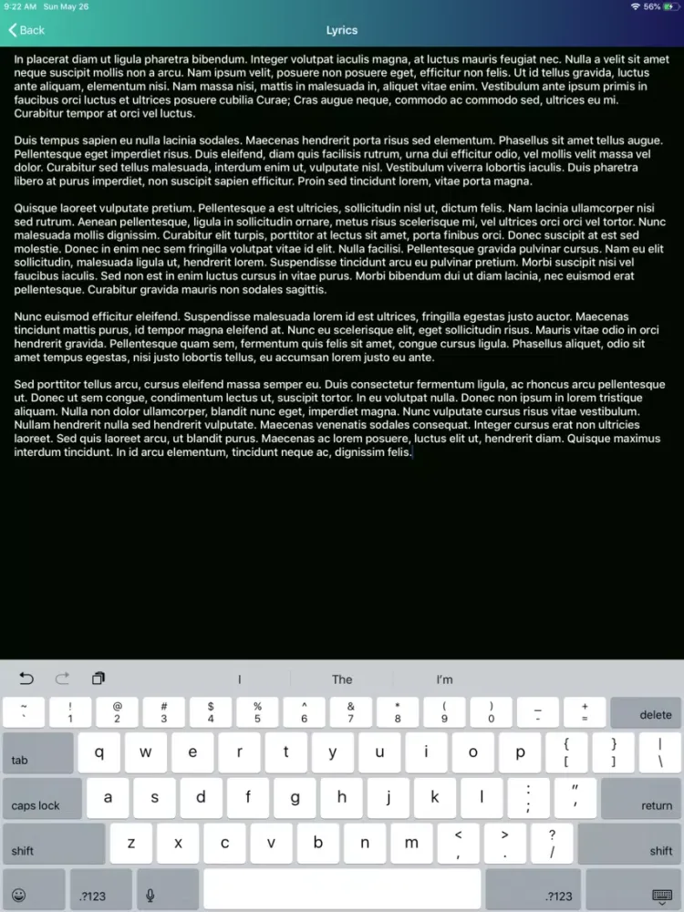 Slap - Rap Beats Singing Beats iPad  سکرین شاٹس