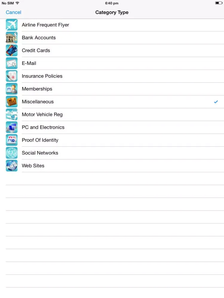 تصاویر eSafe Lite iPad 