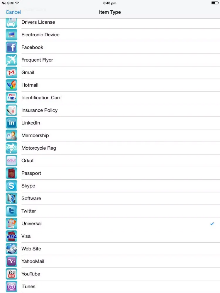 تصاویر eSafe Lite iPad 