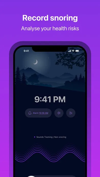 Screenshot di BeCalmed: Sleep & Relaxation