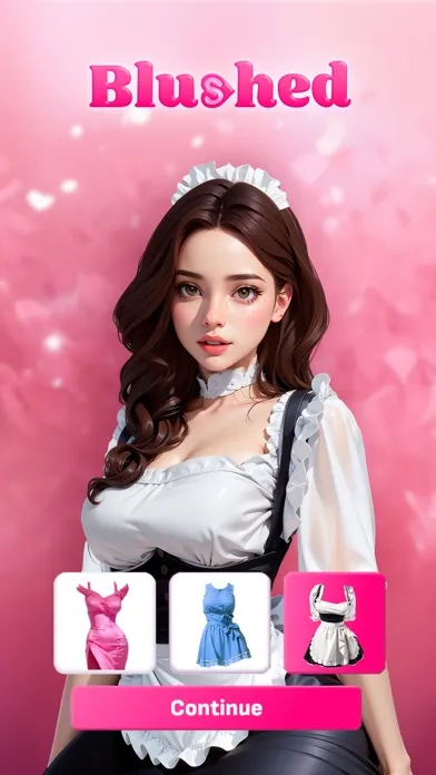 Blushed - Romance Choices Ekran Görüntüleri