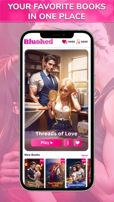 Blushed - Romance Choices Ekran Görüntüleri