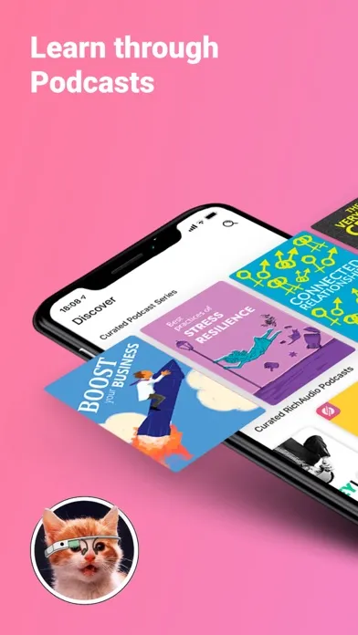 Elision: Learn From Podcasts سکرین شاٹس