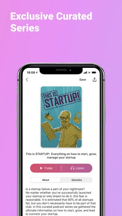 Elision: Learn From Podcasts سکرین شاٹس