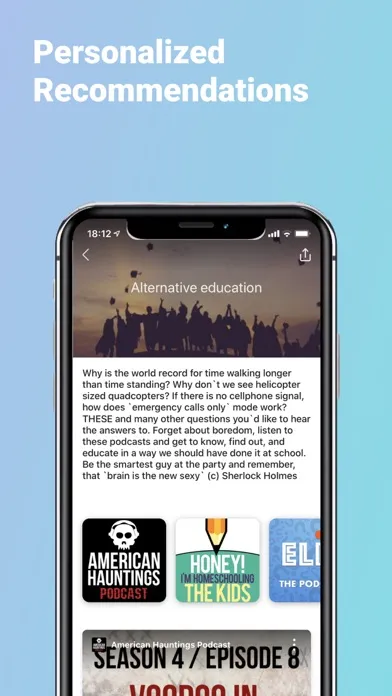 Elision: Learn From Podcasts سکرین شاٹس