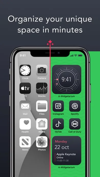 Zrzuty ekranu Widgetarium: Icons & Widget