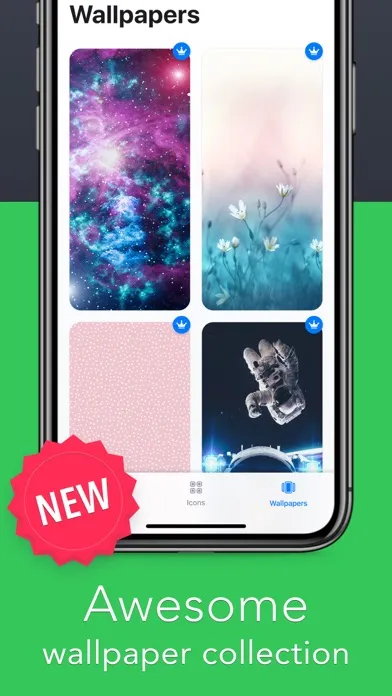Zrzuty ekranu Widgetarium: Icons & Widget
