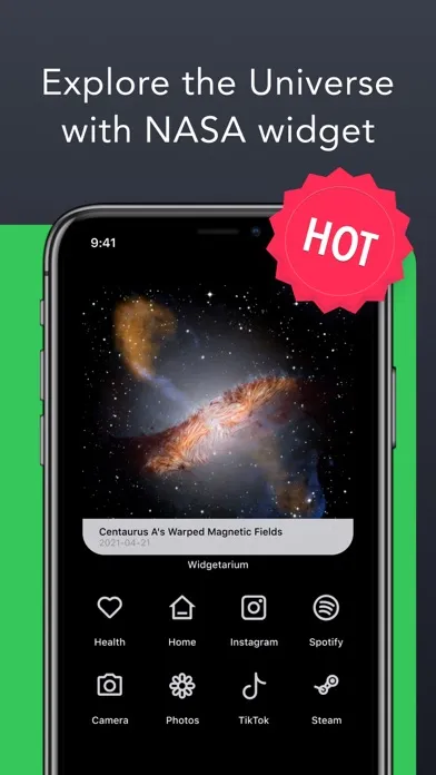 Zrzuty ekranu Widgetarium: Icons & Widget