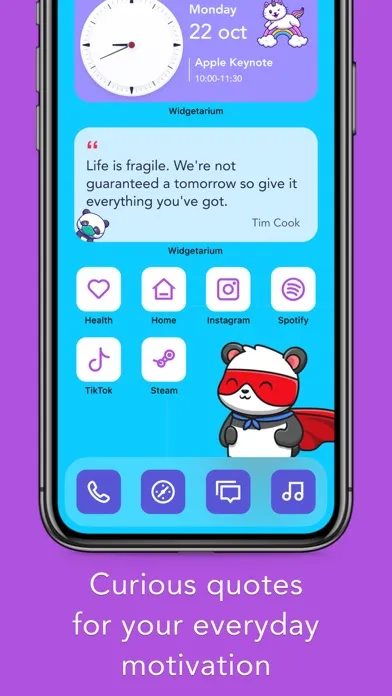 Zrzuty ekranu Widgetarium: Icons & Widget