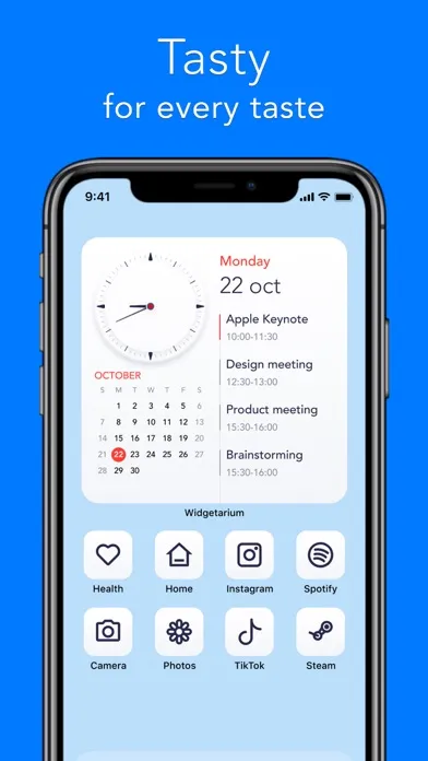 Zrzuty ekranu Widgetarium: Icons & Widget